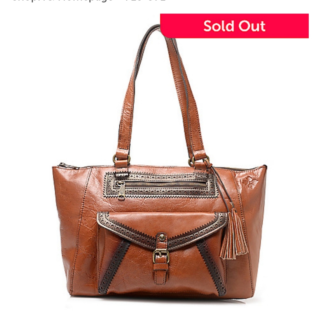 Patricia Nash Prato Detailed East-West Tote Bag